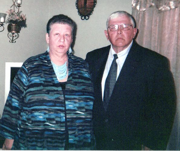 Mr. and Mrs. Russ Moore